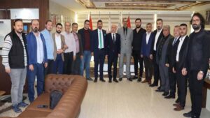 Kırıkkale’de genç girişimciler devir teslim yaptı