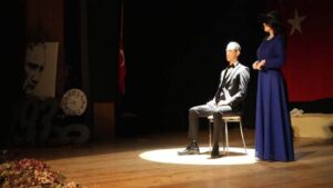 Öğrencilerden “Başka bir Mustafa” adlı oratoryo