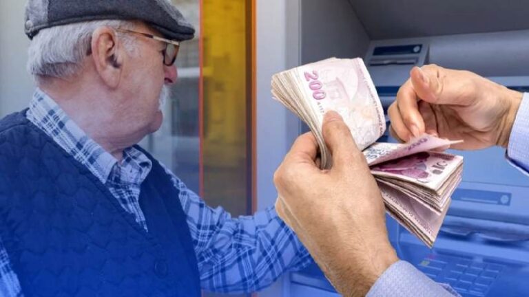 Emeklilere 5 Bin TL ikramiye için geri sayım