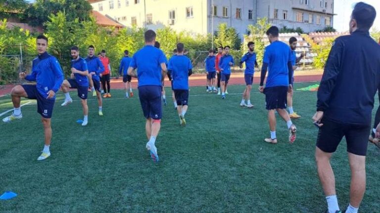 Kırıkkalegücü FK Tarsus’a hazırlanıyor
