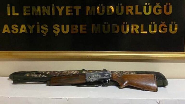 Kırıkkale’de kaçak silah operasyonu!