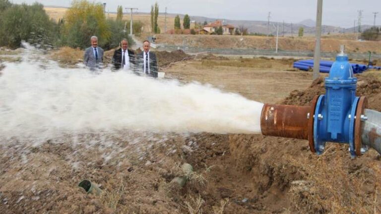 Kırıkkale’de su kesintileri tarih oluyor!! Saniyede 250 litre akan su bulundu