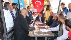 Kırıkkale’de Roman vatandaşlara eğitim verildi