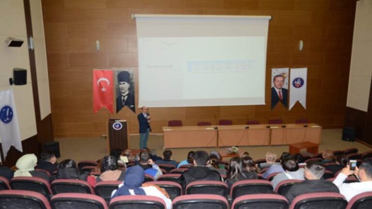 Kırıkkale Üniversitesi’nden tavsiye semineri