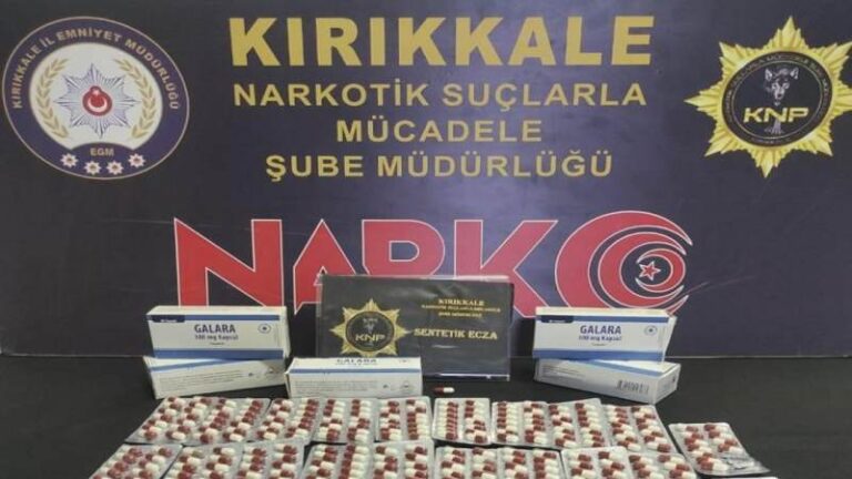 Kırıkkale’de uyuşturucu operasyonu: 26 şüpheli yakalandı