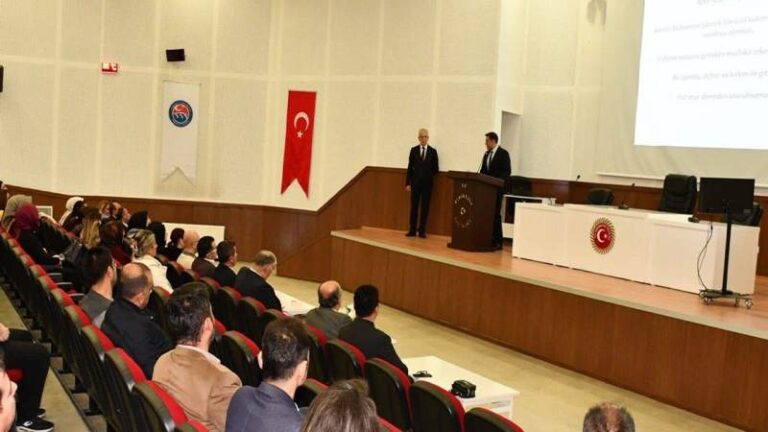 Kırıkkale’de öğretmenlere seminer verildi