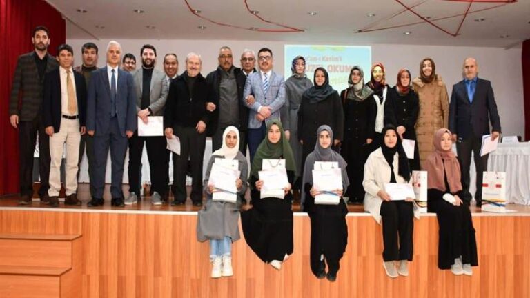 Kur’an bülbülleri Kırıkkale’de yarıştı