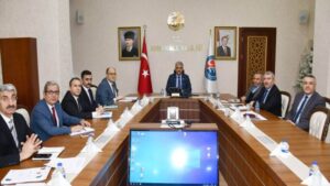 Kırıkkale’ye yapılacak yatırımlar görüşüldü
