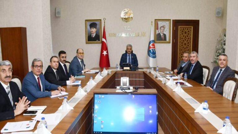 Kırıkkale’ye yapılacak yatırımlar görüşüldü