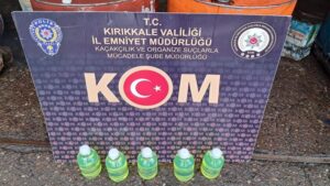 Kırıkkale Emniyet ekiplerinden kaçakçılara geçit yok!