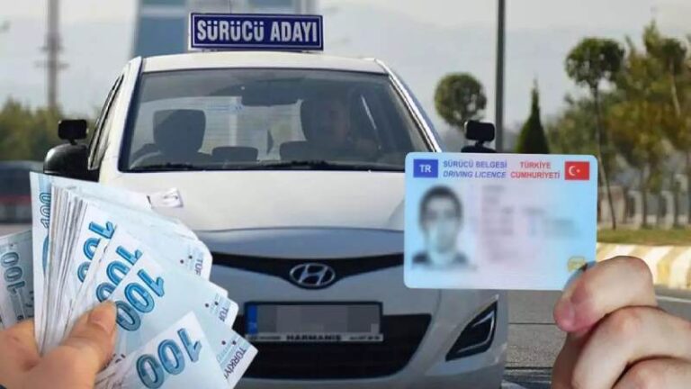 Ehliyet almak artık hayal olacak!