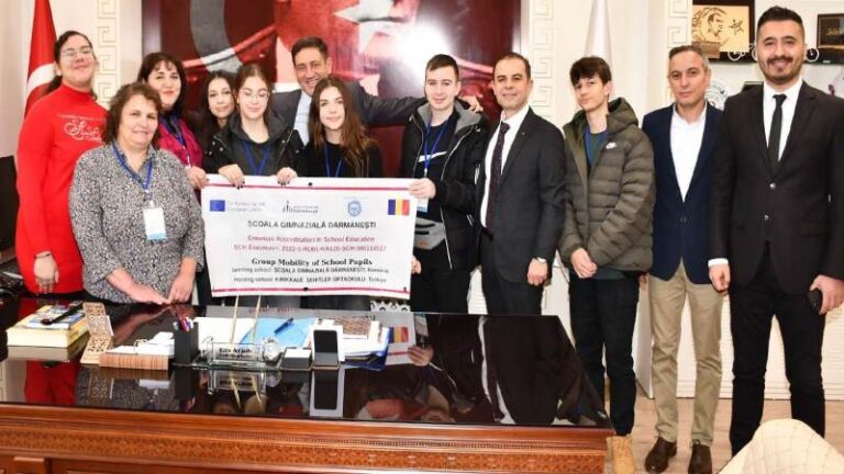 Romanya’dan Kırıkkale’ye geldiler