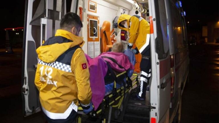 Kırıkkale’de 10 dakikada vakaya ulaşıyorlar