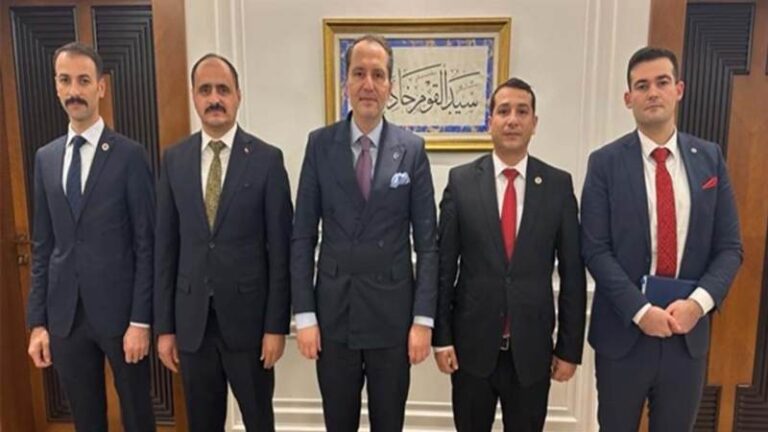 Atanamayan Uzmanlar Derneği’nden Fatih Erbakan’a ziyaret!
