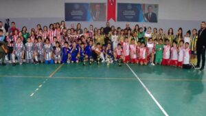 Kırıkkale’de hentbol heyecanı yaşandı