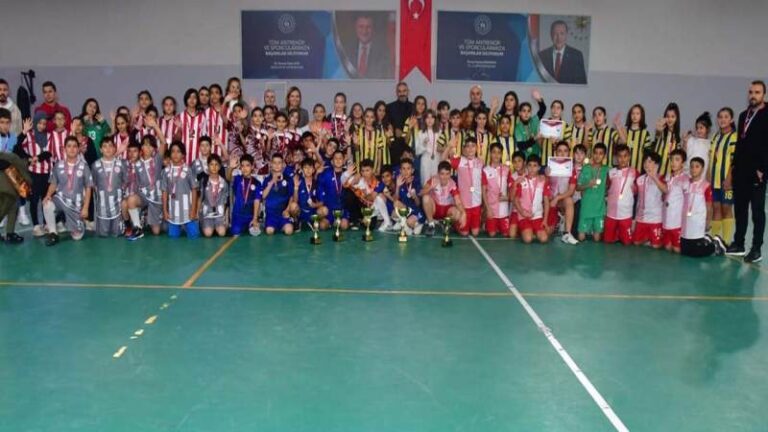 Kırıkkale’de hentbol heyecanı yaşandı