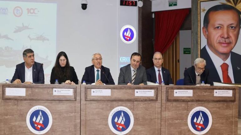 Kırıkkale’nin savunma sanayisi değerlendirildi
