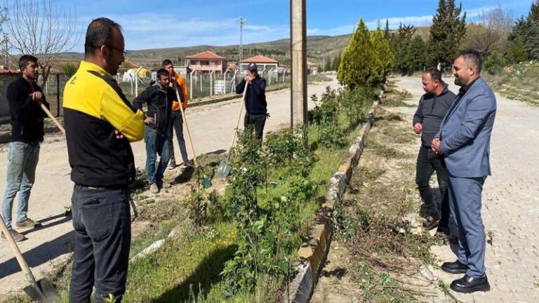 Hacılar Kasabası bayrama hazırlanıyor