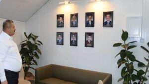 Balışeyh Belediyesi’nden vefa köşesi