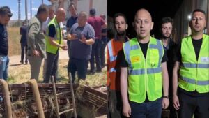 Su arıtma tesisindeki arıza giderildi