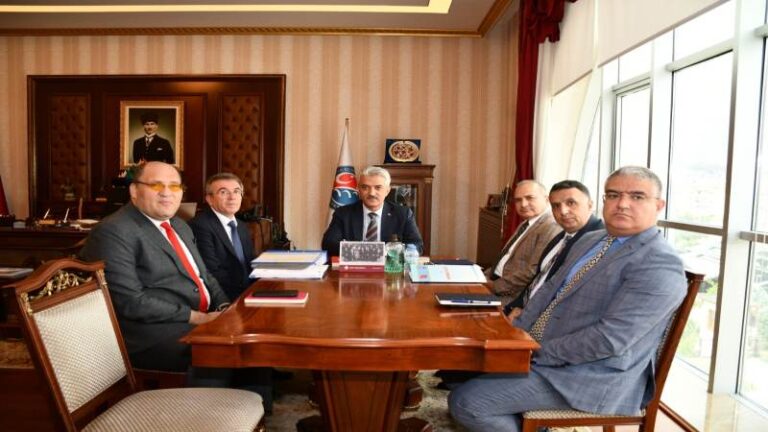 Yatırım çalışmaları değerlendirildi