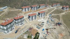Bahşılı’da 5. Etap TOKİ projesi sona yaklaştı
