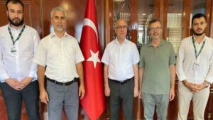 Yeşilay’dan İl Müftüsü Mustafa Topal’a ziyaret