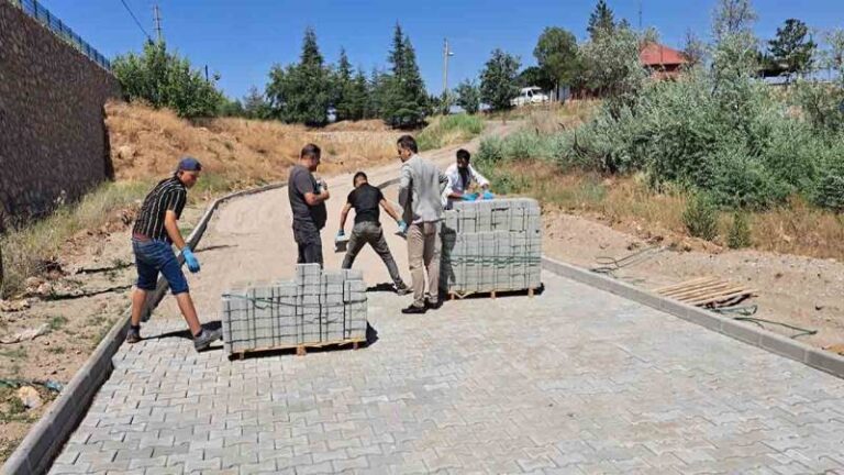 Delice’nin her bölgesi kilitparke oluyor