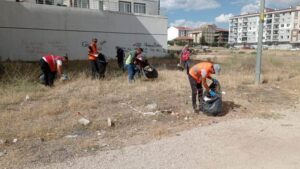 Yahşihan’da temizlik seferberliği başlatıldı