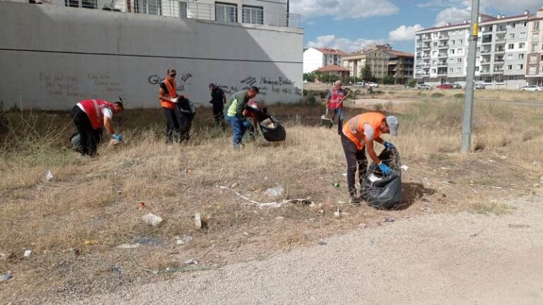 Yahşihan’da temizlik seferberliği başlatıldı