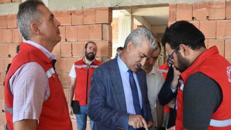 Özel eğitim merkezinin yüzde 45’i tamam
