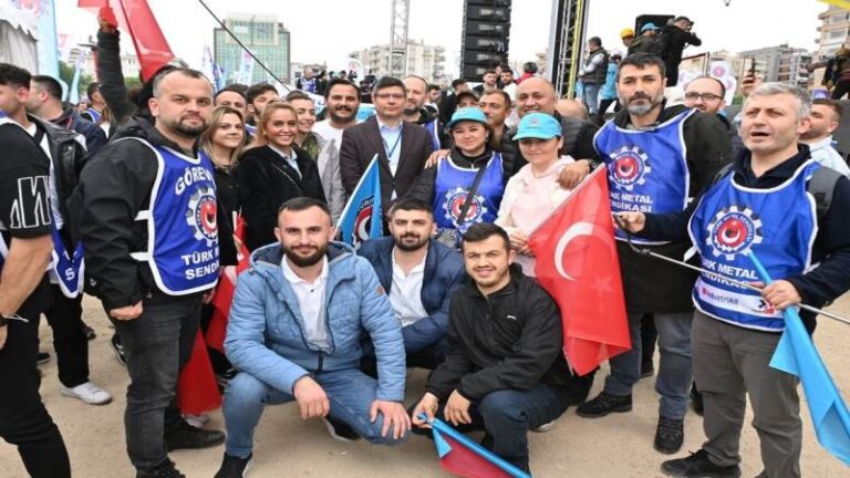 Türk Metal Sendikası 61 yaşında!