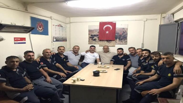 Levent Öztürk: “Alın terinin hakkını savunuyoruz”