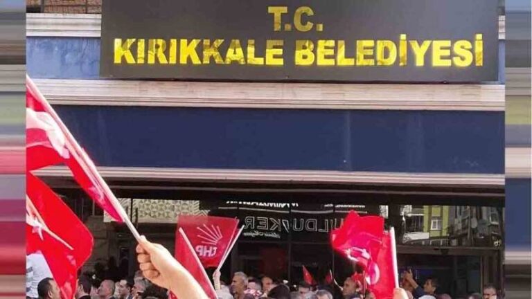 Kırıkkale Belediyesi’nde görevler değişti