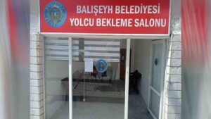 Balışeyh’e yeni bekleme salonu geldi!