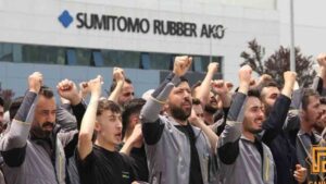 43 günlük grev sonrası gülen taraf işçiler oldu
