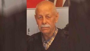 Keskin eşrafını üzen ölüm