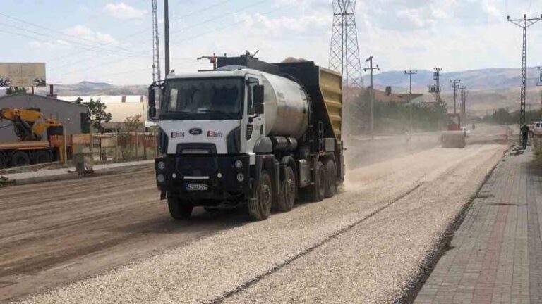Yahşihan’da toz, çamur ve bozuk yol çilesi bitiyor!