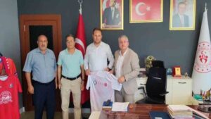 Sağlık-Sen’den anlamlı ziyaret