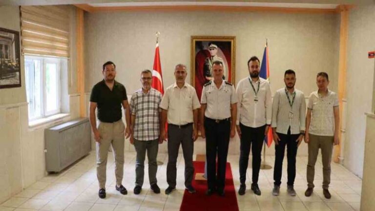 Jandarmadan Yeşilay’a tam destek