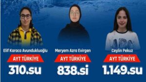 ABC’den YKS başarısı