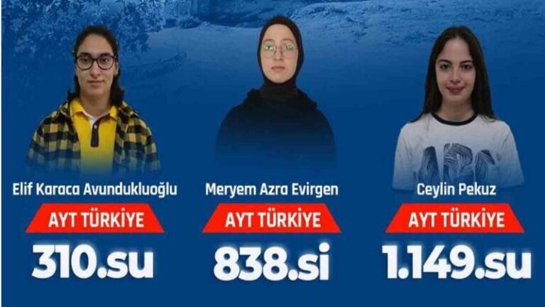 ABC’den YKS başarısı