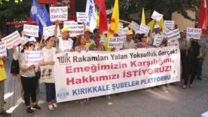 Kırıkkale’den TÜİK verilerine tepki!