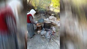 Kılıçlar köyünde Ayşe Ana’dan geleneksel aşure