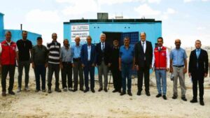 Pazarcık köyüne yeni depo yapıldı