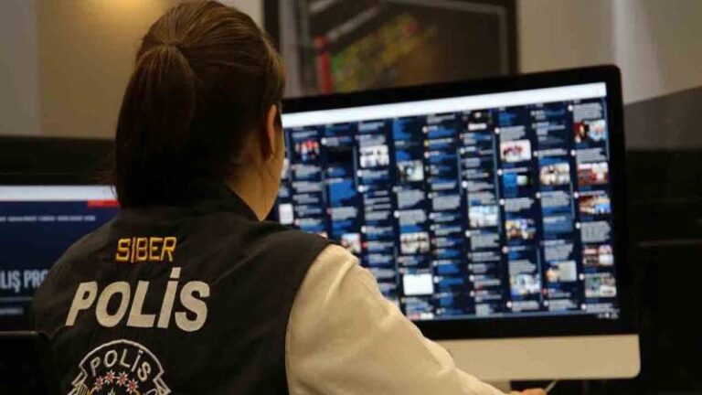 Kırıkkale’de siber dolandırıcı yakalandı