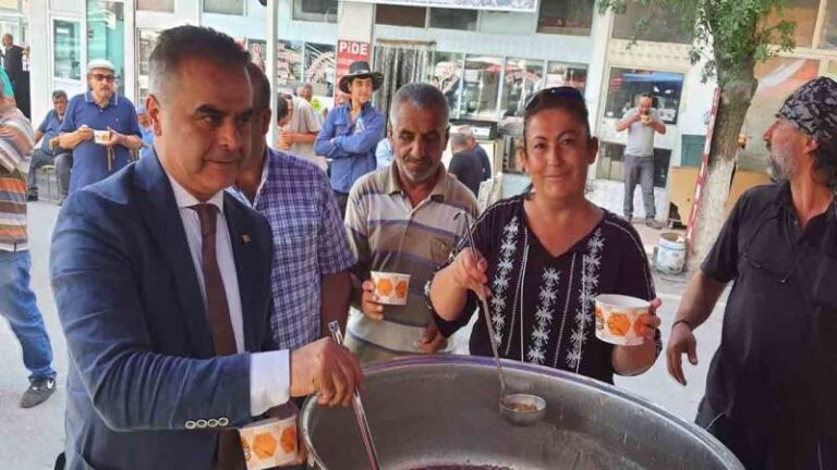 Sulakyurt’ta aşure bereketi!
