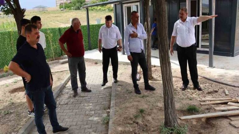 Balışeyh’in her köşesi ilmek ilmek örülüyor