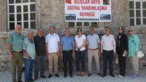 Kılıçlar Köyü’nde geleneksel aşure birlikteliği