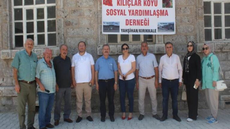 Kılıçlar Köyü’nde geleneksel aşure birlikteliği